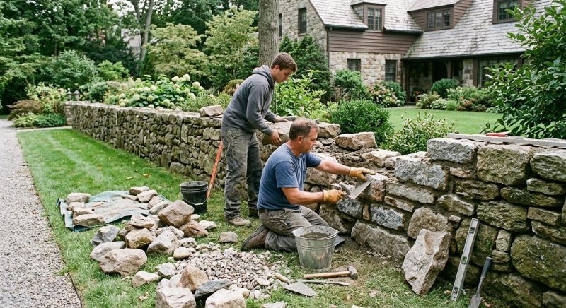 Retaining Wall Repair in Encinitas, CA