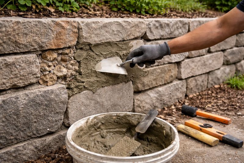 Retaining Wall Repair in San Diego, CA