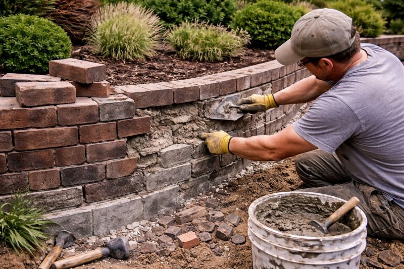 Retaining Wall Repair in Oceanside, CA