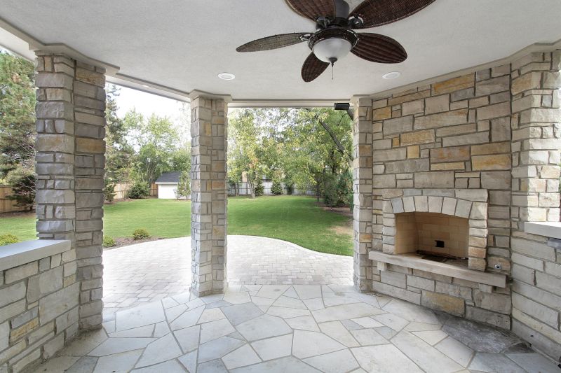 Stone Chimney Installation in Chula Vista, CA