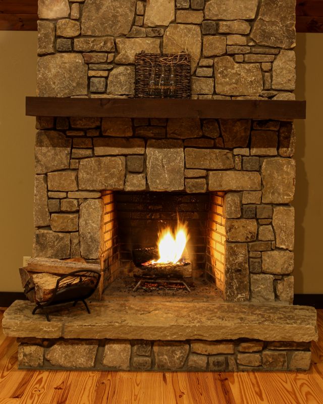 Stone Chimney Installation in Del Mar, CA