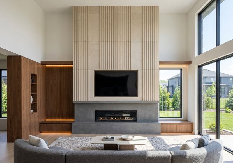 Stone Chimney Installation in Lakeside, CA