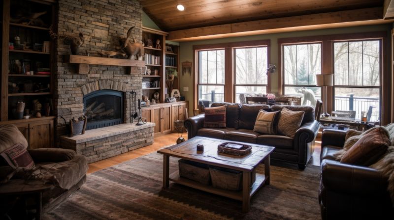 Stone Chimney Installation in National City, CA