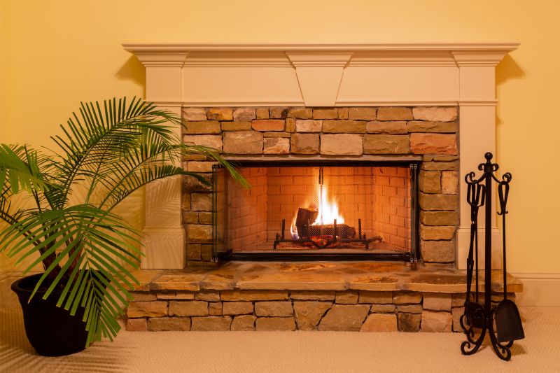 Stone Chimney Installation in Ramona, CA