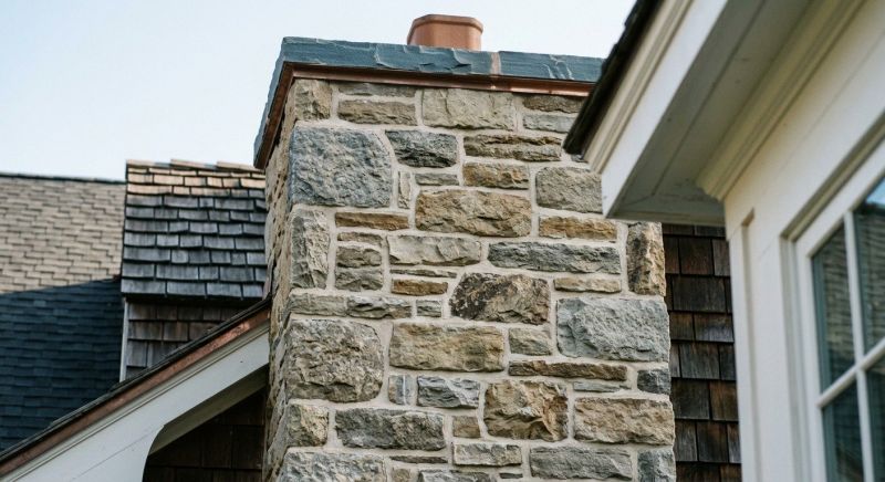 Stone Chimney Installation in Valley Center, CA