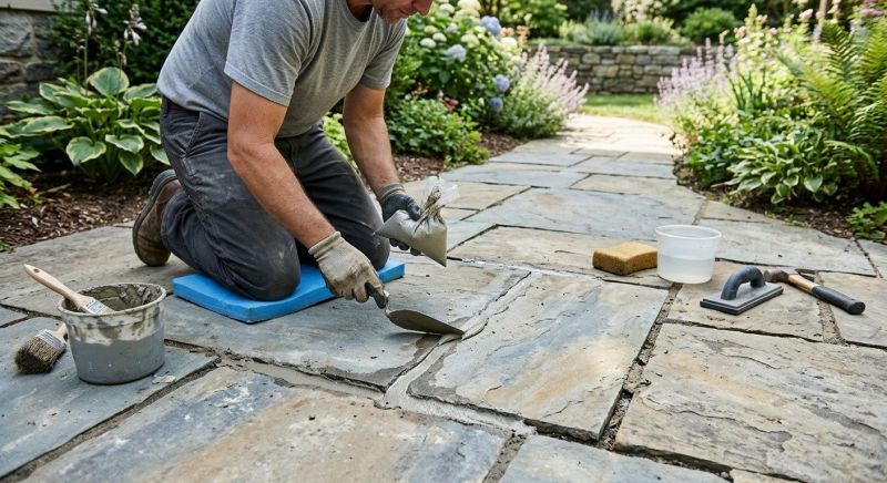 Stone Driveway Repair in San Diego, CA