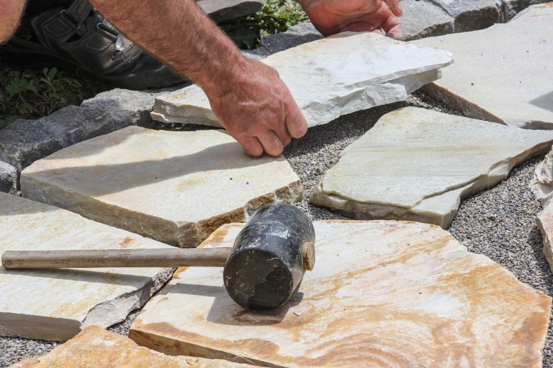 Stone Masonry Installation in Vista, CA