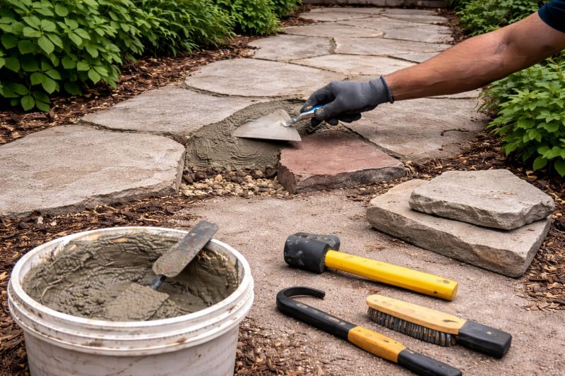 Stone Masonry Repair in Carlsbad, CA