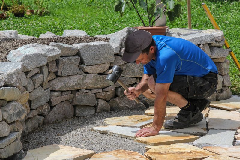 Stone Masonry Repair in El Cajon, CA