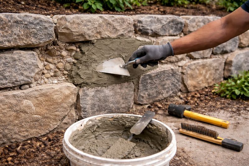 Stone Masonry Repair in San Diego, CA