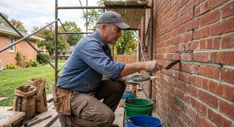 Stone Masonry Repair in National City, CA