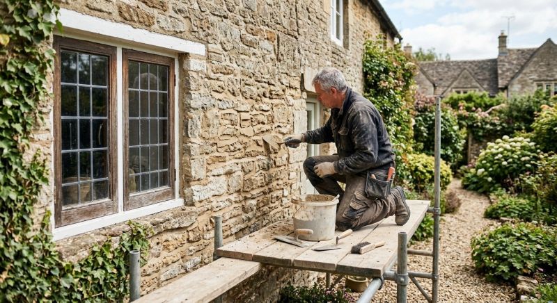 Stone Masonry Repair in National City, CA