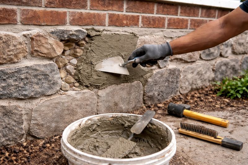 Stone Masonry Repair in Santee, CA