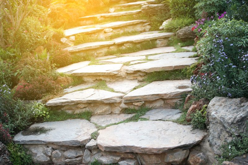 Stone Walkway Repair in San Diego, CA