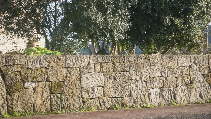 Stone Wall Repair in Oceanside, CA