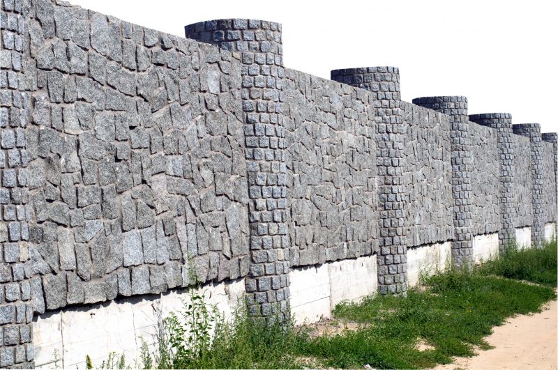 Stone Wall Repair in Valley Center, CA
