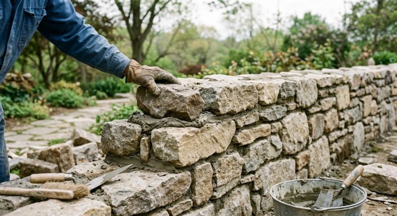 Stonework Installation in El Cajon, CA