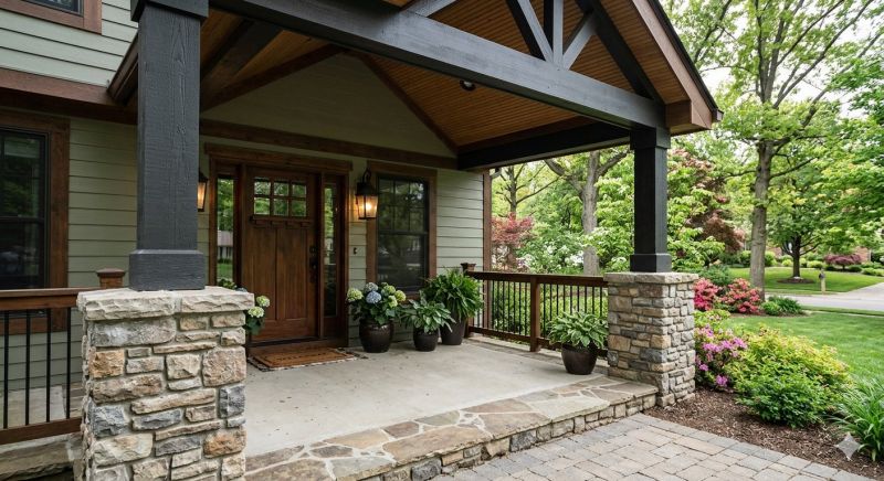 Stonework Installation in San Marcos, CA
