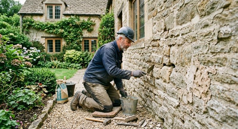Stonework Repair in Encinitas, CA