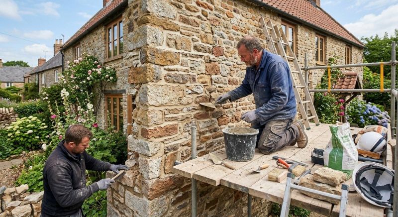 Stonework Repair in Escondido, CA