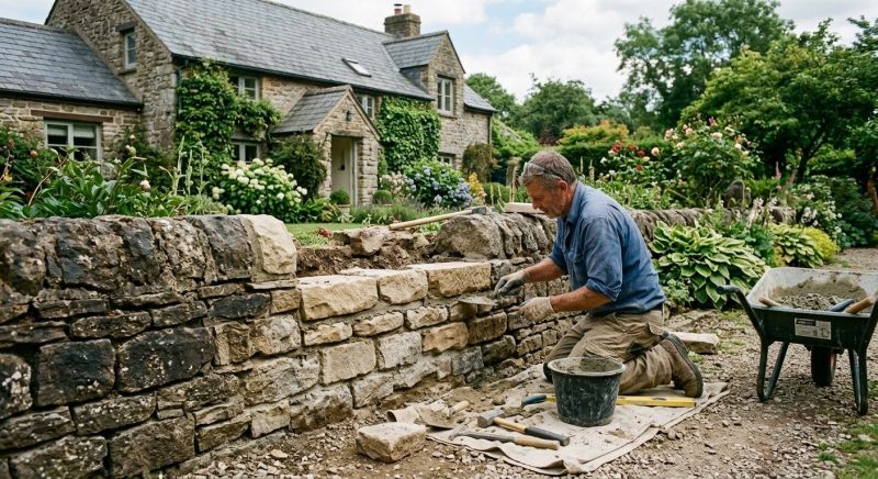 Stonework Repair in Escondido, CA