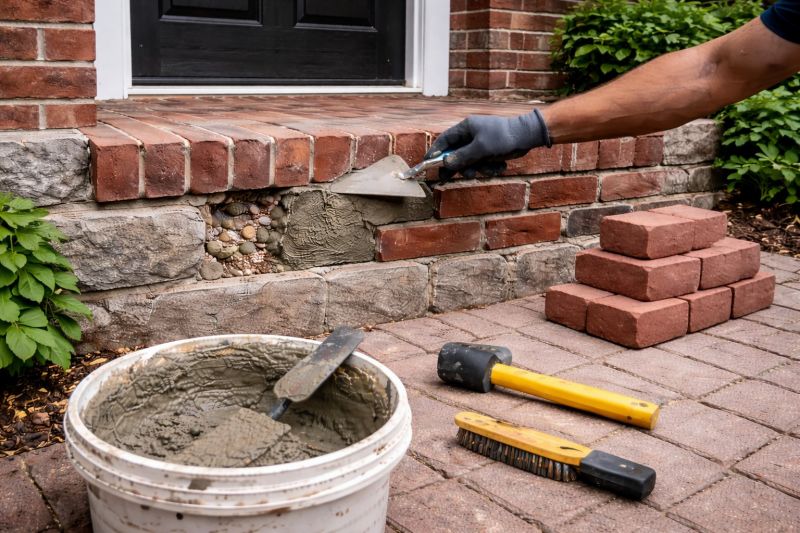 Stonework Repair in Jamul, CA