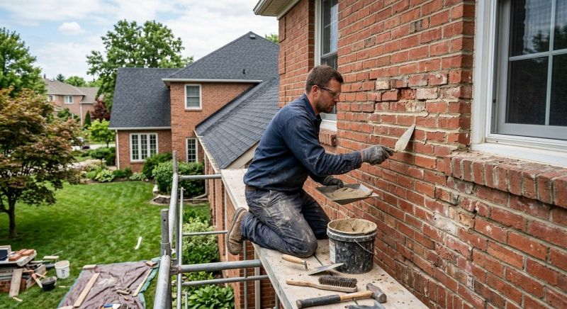 Stonework Repair in Poway, CA