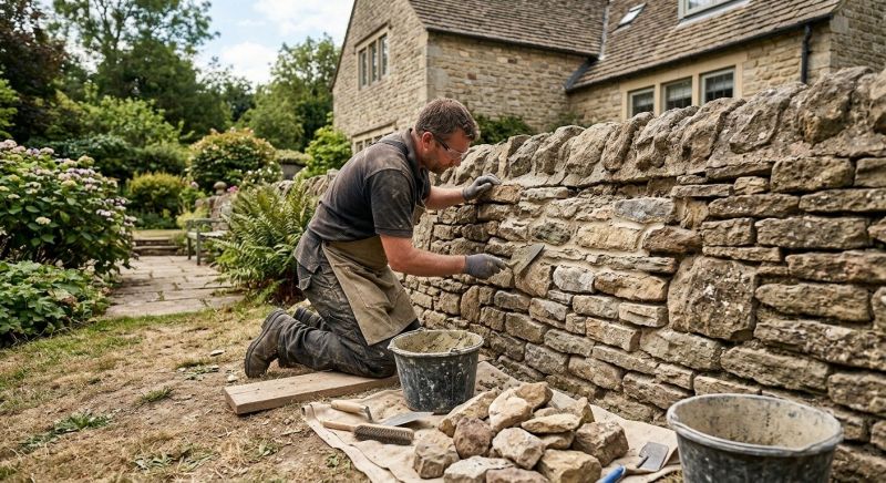 Stonework Repair in San Diego County, CA